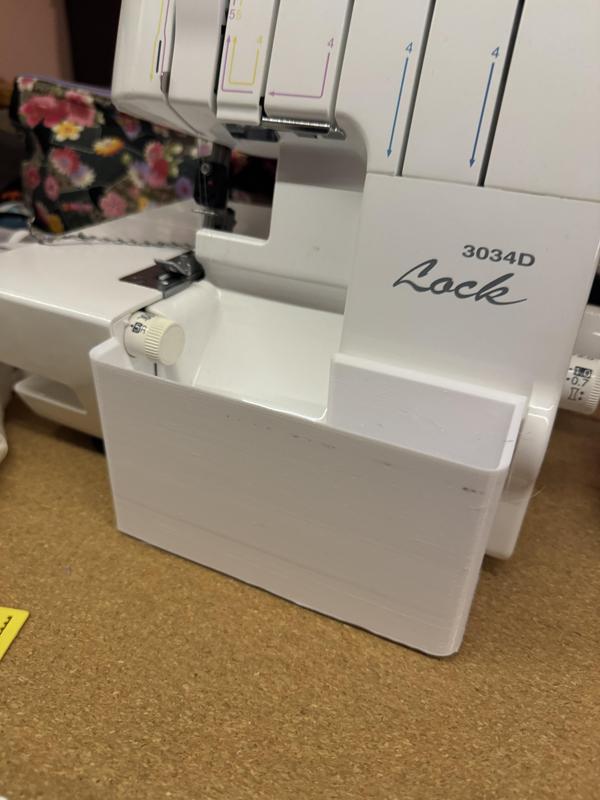 Brother 3034D Overlocker Bin