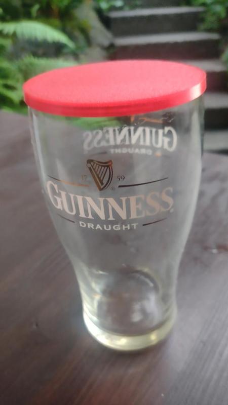 anti wasp lid for guinness 500ml glas - TPU
