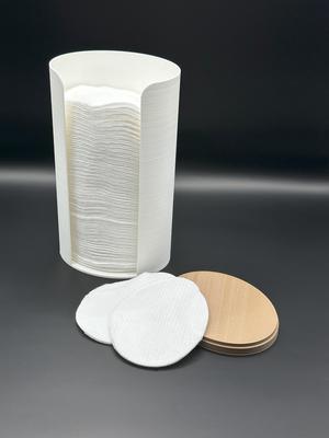 Oval Cotton Pad Dispenser (With Lid!)