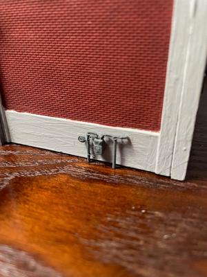 HO Scale Commercial Gas Meter