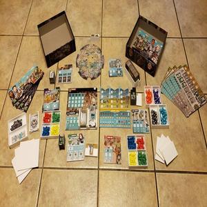 Circadians: First Light Board Game Organizer