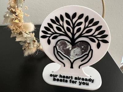 Pregnant Baby Shower Gift Keepsake