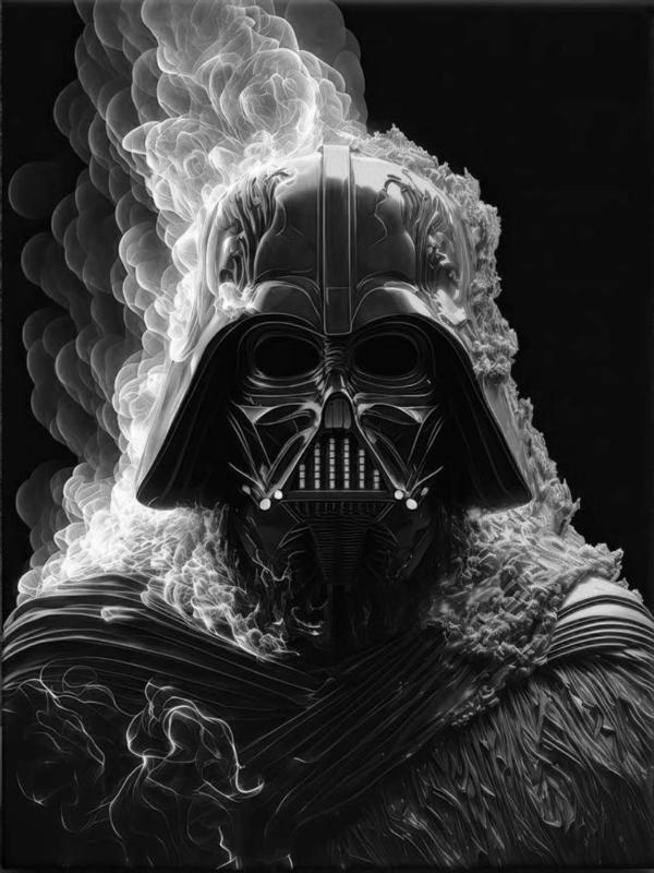 SMOKIN-DARTH-hueforge