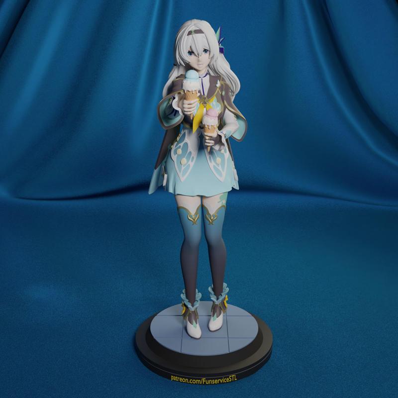 Firefly from Honkai Star Rail