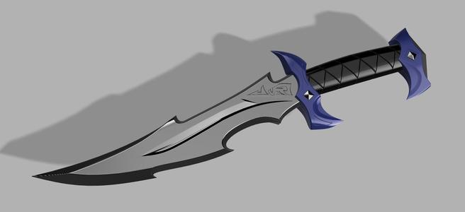 Valorant Reaver Tactical Knife