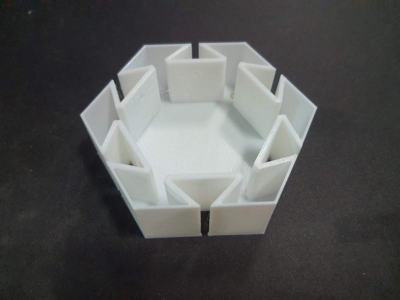 Bird Playing Field - Floor box