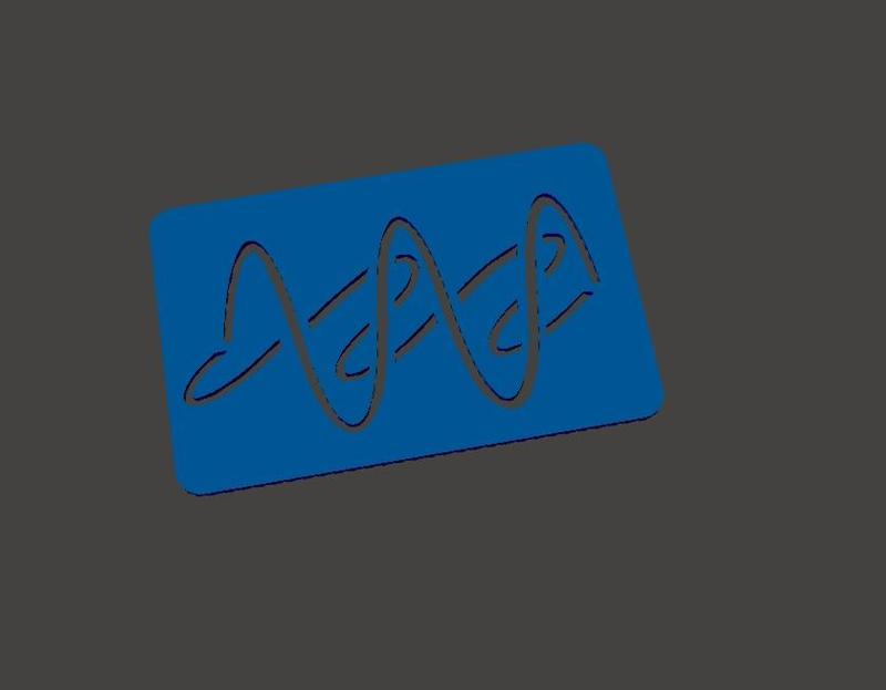 Stencil Campo elettromagnetico - Electromagnetic Field