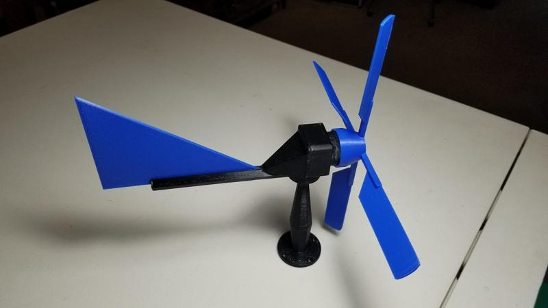 4 blade windmill