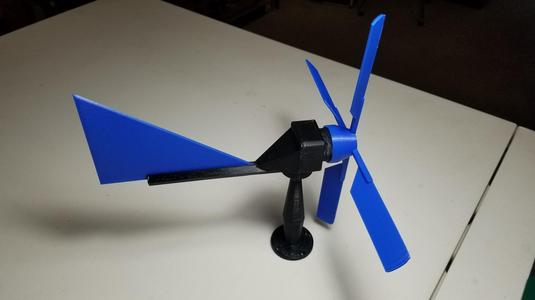 4 blade windmill