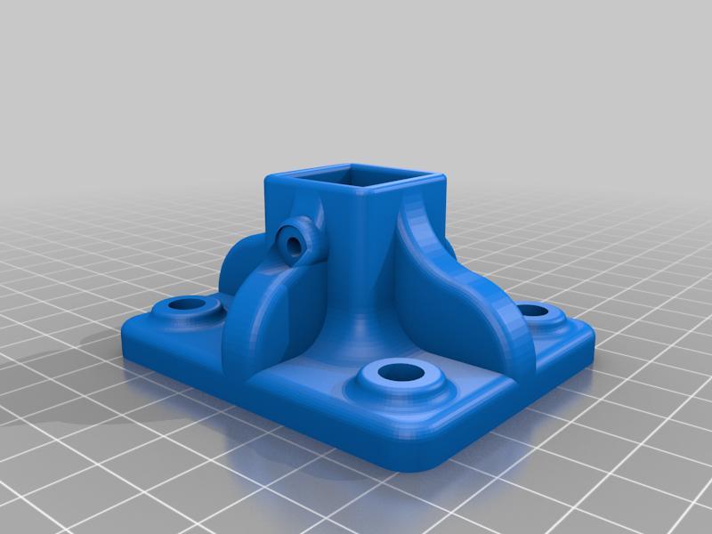 Bird cage caster wheel adapter