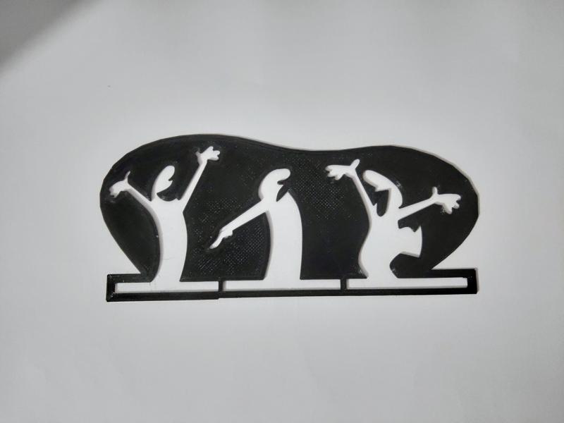 La Linea Stencils Template