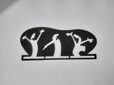 La Linea Stencils Template