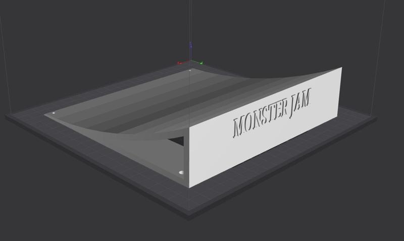 RC Ramp_Monster Truck - MonsterJam-Jump