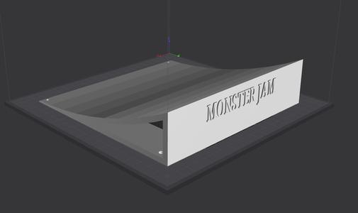 RC Ramp_Monster Truck - MonsterJam-Jump