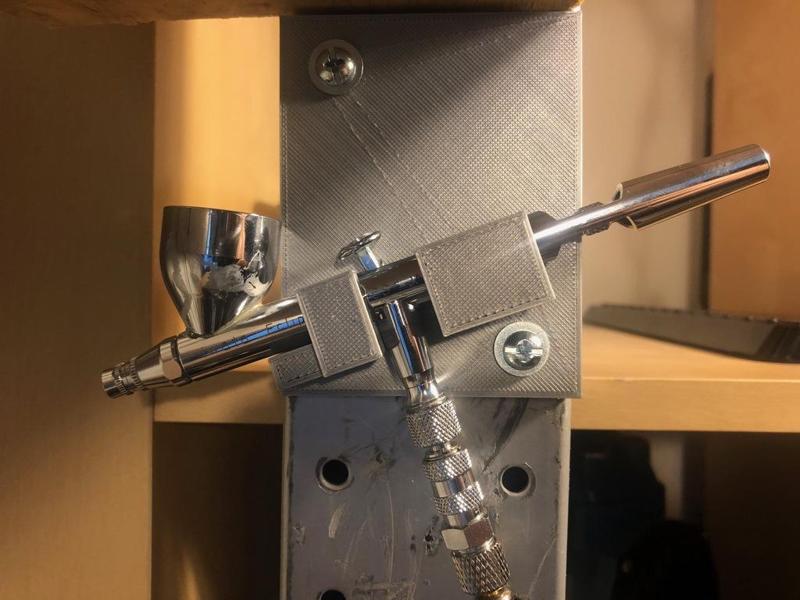 Airbrush Holder