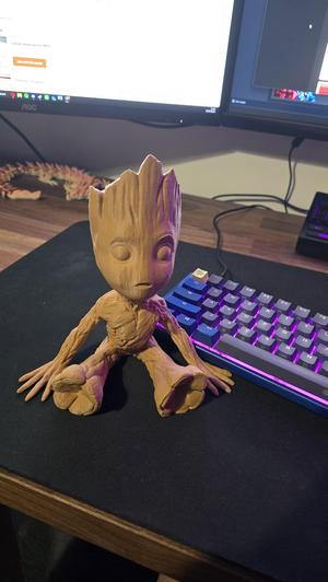 groot planter 125% Bambu lab a1