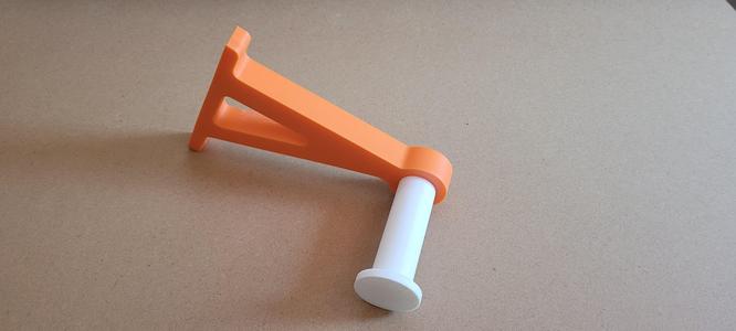 Wall Mountable Spool Holder