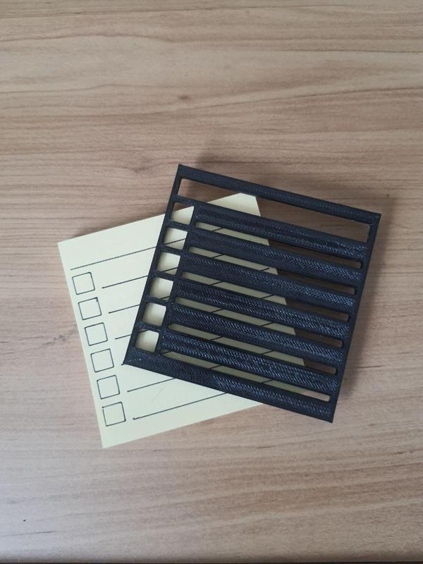 Notes template To Do (76 x 76 mm)