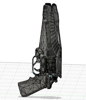 Destiny Igneous Hammer Hand Cannon