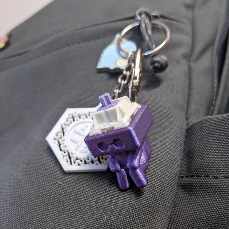 KeyChainnie (KeyCrappie but Keychain)