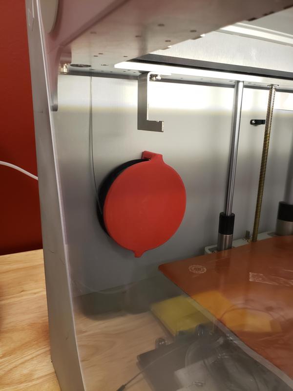 Rigid Fibre Guide Bar for Markforged