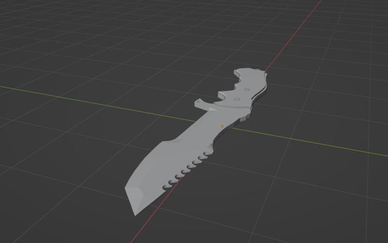 CS:GO Huntsman Knife