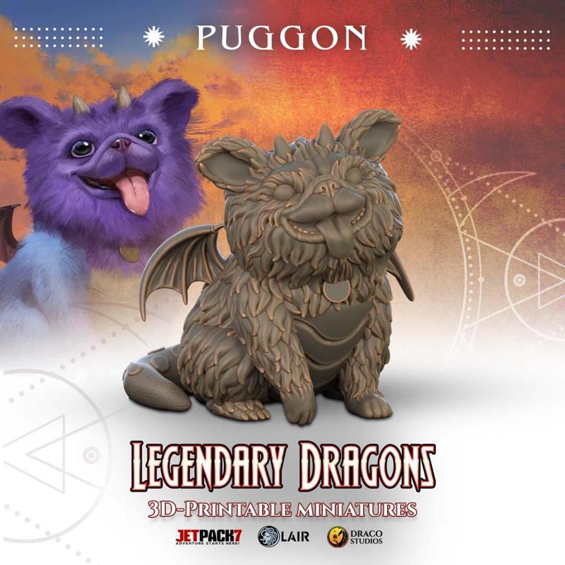 Puggon from Legendary Dragons