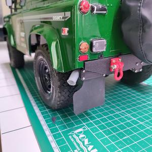 Mud Flaps for Tamiya Land Rover Defender 90