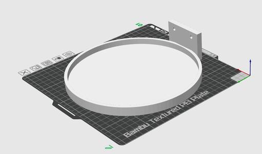 Vogeltränke 20cm - Wandhalterung
