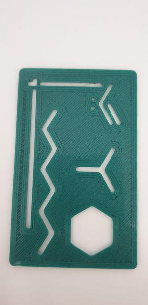 Schablone für Organische Chemie