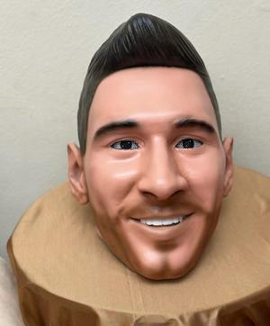 Head of Leo Messi