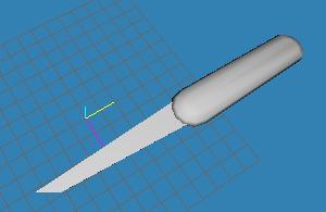 knife