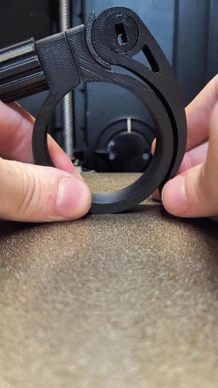 Quick Release Clamp M4 fasteners