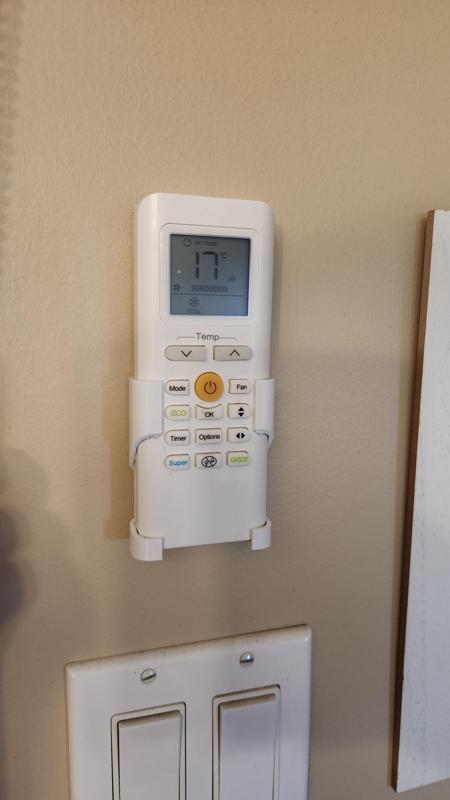 Air Conditioner Remote wall mount for Midea RG70E/BGEF RG70E/BGEFU1