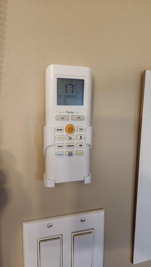 Air Conditioner Remote wall mount for Midea RG70E/BGEF RG70E/BGEFU1