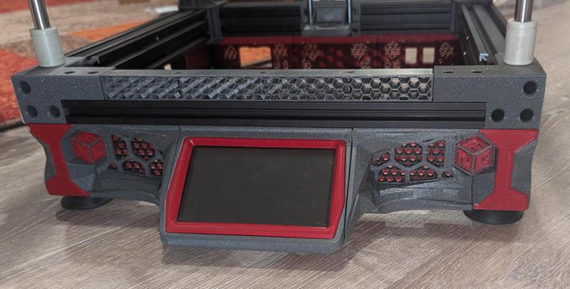 Stealth Skirts for Ender 3 NG Beta - BTT HDMI5 Screen