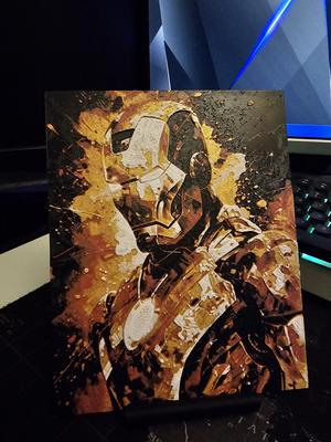 Iron Man - HueForge