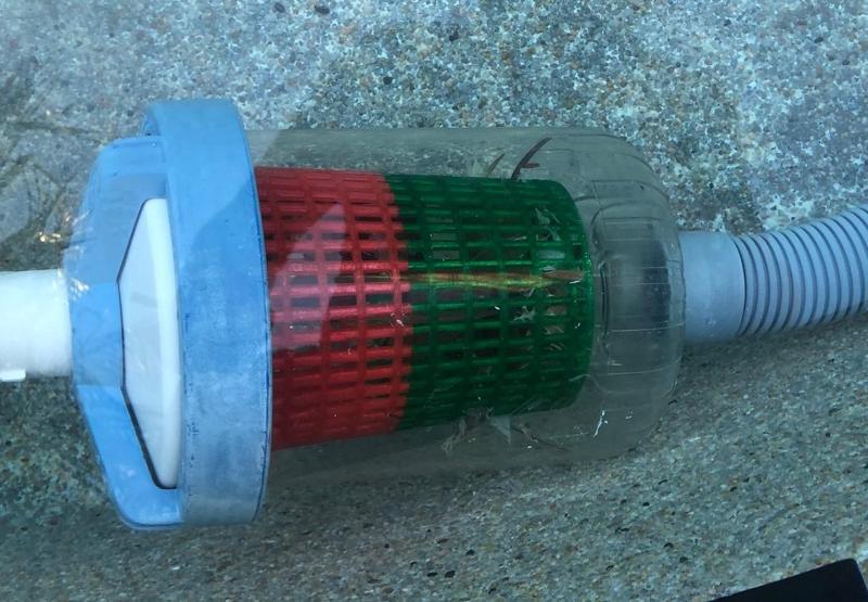 Replacement basket for hayward leaf catcher