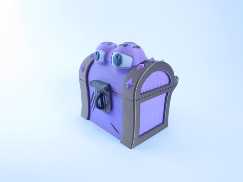 Charlie the monster chest