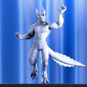 Dragon magician - Miniature Collection 3D print model