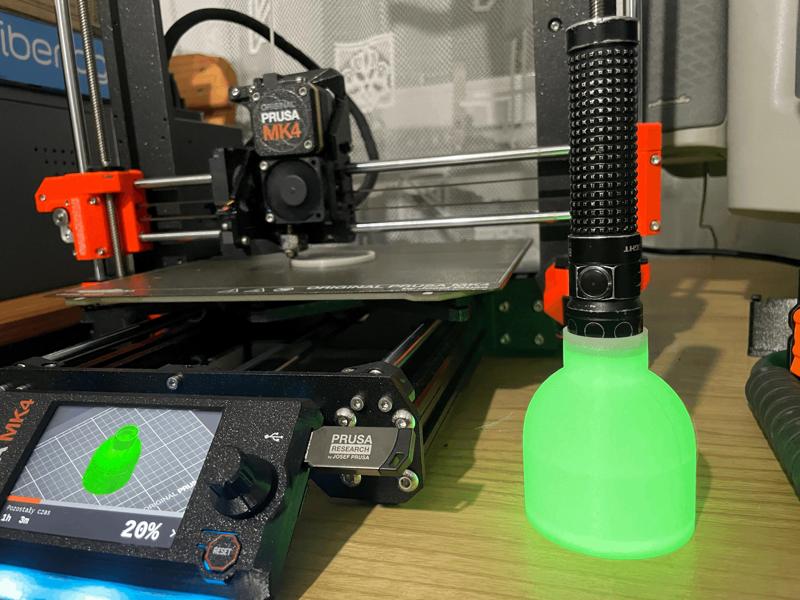 light diffuser olight Baton Pro and S30RIII