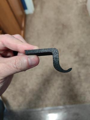 Handy Computer Monitor Earbud Hook