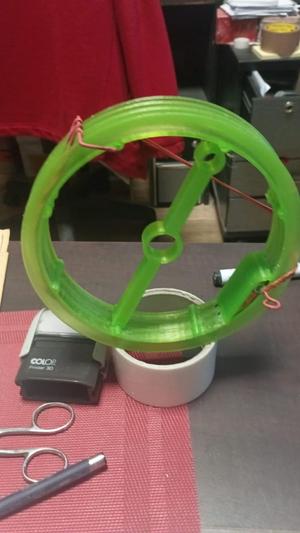 Cívka pro upoutané modely