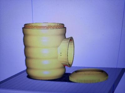 The Fishing Can Cooler