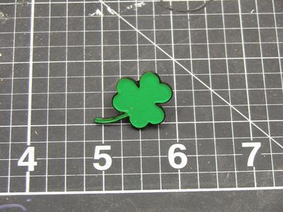 Shamrock Enamel pin