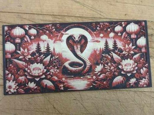 2025 Year of the snake *ONLY 4 COLOURS*