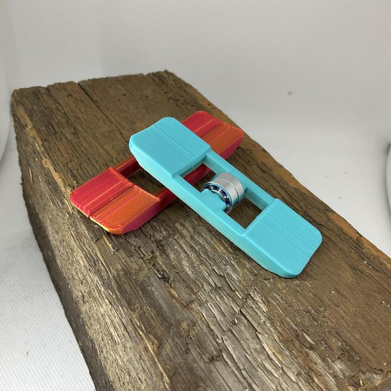 One Wheel Tech Deck