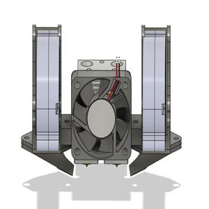 Chimera+ 40mm Hotend and 5015 Part Fan
