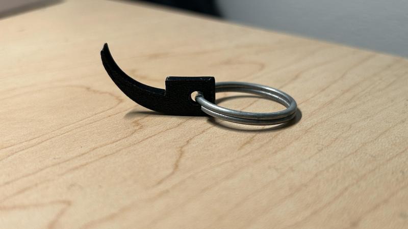 Box Opener Keychain (RaptorSlice)