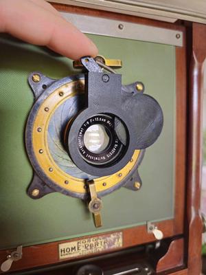 Large Format Shutter